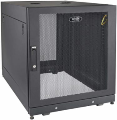 14U Deep Server Rack - 42 Inch Depth, 1000 lbs Weight Capacity