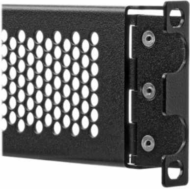 SmartRack Hinged Standoff Security Cage for Rack Equipment, 1U, Front