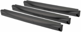 1U Blanking Panel Kit, 10 Pieces, Toolless Mounting, 19 Inch