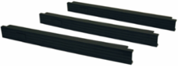 1U Blanking Panel Kit, 200 Pieces, Toolless Mounting, 19 Inch