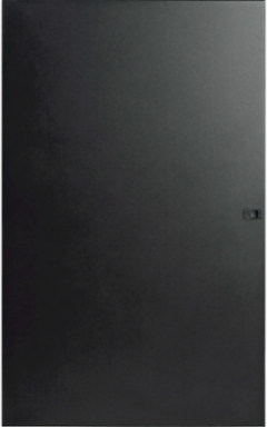 24U Mid-Depth Rack Enclosure Cabinet, 33 Inch Depth, 1000 lbs Capacity