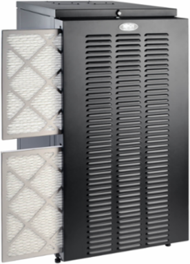 24U Rack Enclosure Cabinet, 1000 lb Capacity, 3 to 32.5 Inch Depth, IP54 Rated