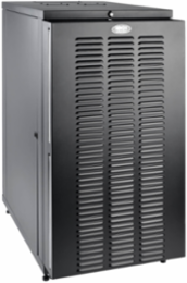 24U Rack Enclosure Cabinet, 1000 lb Capacity, 3 to 32.5 Inch Depth, IP54 Rated