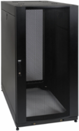 25U SmartRack Enclosure Cabinet, 42 Inch Depth, 3000 lb Capacity, Locking Doors