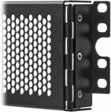 Security Cage, Hinged Standoff, 2U, Front