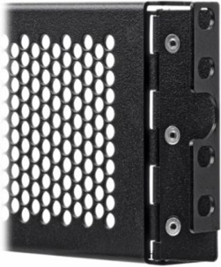 Security Cage, Hinged Standoff, 2U, Front