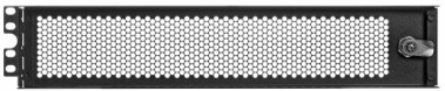 Security Cage, Hinged Standoff, 2U, Front