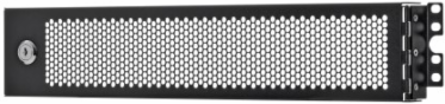 Security Cage, Hinged Standoff, 2U, Front