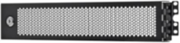 Security Cage, Hinged Standoff, 2U, Front