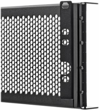 Security Cage, Hinged Standoff, 3U, Front
