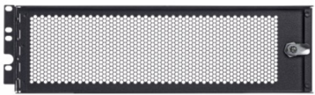 Security Cage, Hinged Standoff, 3U, Front