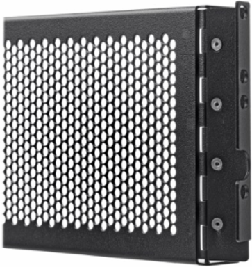 Security Cage, Hinged Standoff, 3U, Front
