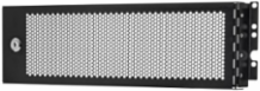 Security Cage, Hinged Standoff, 3U, Front