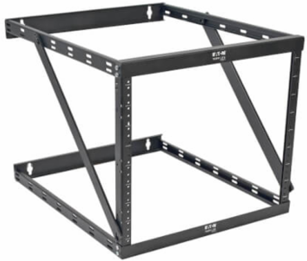 42U Mid-Depth Open Frame Rack, 3000 lb Capacity, 36 Inch Depth