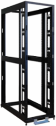 42U Mid-Depth Open Frame Rack, 3000 lb Capacity, 36 Inch Depth