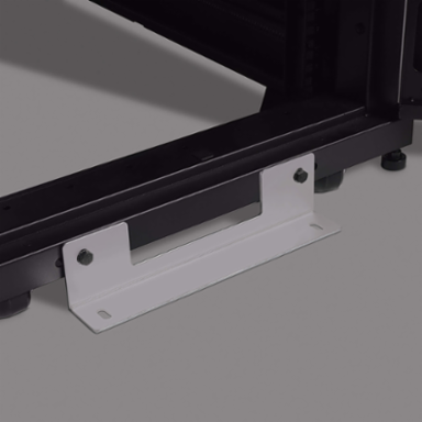 42U Server Rack Enclosure Cabinet, 27.75 Inch Depth, 3000 lb Capacity