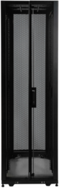 42U Server Rack Enclosure Cabinet, 27.75 Inch Depth, 3000 lb Capacity