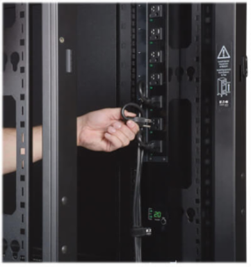 42U Server Rack Enclosure Cabinet, 27.75 Inch Depth, 3000 lb Capacity