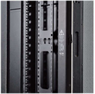 42U Server Rack Enclosure Cabinet, 27.75 Inch Depth, 3000 lb Capacity