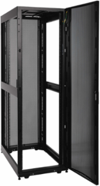 42U Server Rack Enclosure Cabinet, 27.75 Inch Depth, 3000 lb Capacity