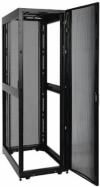 42U Server Rack Enclosure Cabinet, 27.75 Inch Depth, 3000 lb Capacity