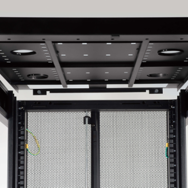 42U Server Rack Enclosure Cabinet, 27.75 Inch Depth, 3000 lb Capacity