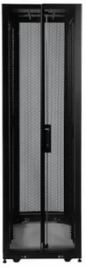42U Server Rack Enclosure Cabinet, 27.75 Inch Depth, 3000 lb Capacity