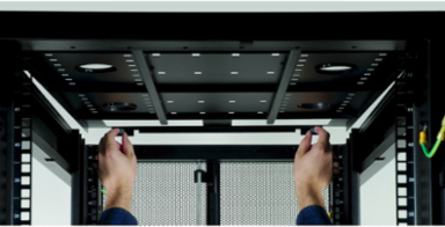 42U Server Rack Enclosure Cabinet, 27.75 Inch Depth, 3000 lb Capacity