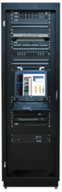 42U Server Rack Enclosure Cabinet, 27.75 Inch Depth, 3000 lb Capacity