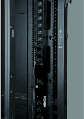 42U Server Rack Enclosure Cabinet, 27.75 Inch Depth, 3000 lb Capacity