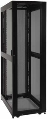 42U Server Rack Enclosure Cabinet, 27.75 Inch Depth, 3000 lb Capacity