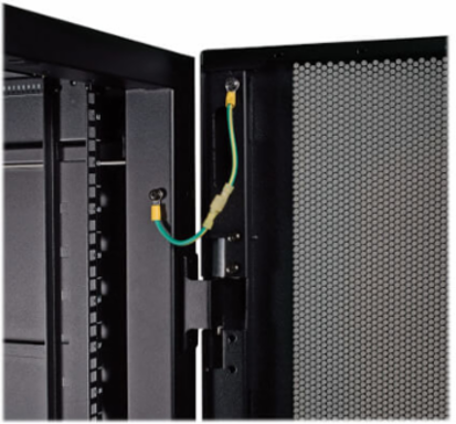 42U Server Rack Enclosure Cabinet, 27.75 Inch Depth, 3000 lb Capacity