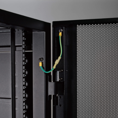 42U Server Rack Enclosure Cabinet, 27.75 Inch Depth, 3000 lb Capacity