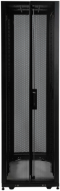42U Server Rack Enclosure Cabinet, 27.75 Inch Depth, 3000 lb Capacity