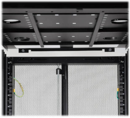 42U Server Rack Enclosure Cabinet, 27.75 Inch Depth, 3000 lb Capacity