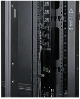 42U Server Rack Enclosure Cabinet, 27.75 Inch Depth, 3000 lb Capacity