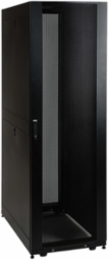 42U Server Rack Enclosure Cabinet, 27.75 Inch Depth, 3000 lb Capacity