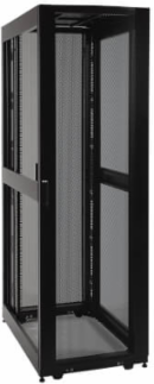 42U Rack Enclosure Cabinet, 27.75 Inch Depth, 3000 lb Capacity, 10-32 Mounting Holes