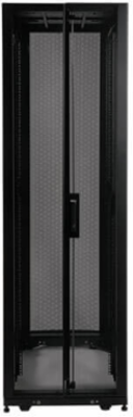 42U Rack Enclosure Cabinet, 27.75 Inch Depth, 3000 lb Capacity, 10-32 Mounting Holes