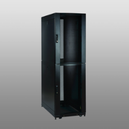 42U Co-Location Rack Enclosure Cabinet, Standard Depth, 3000 lbs Capacity