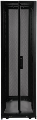 42U Deep Rack Enclosure Cabinet 3000 lb Capacity, 45 Inch Depth