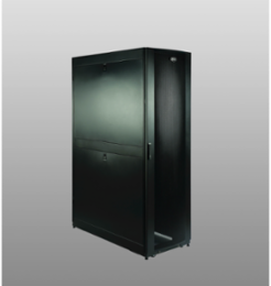 42U Deep Rack Enclosure Cabinet 3000 lb Capacity, 45 Inch Depth