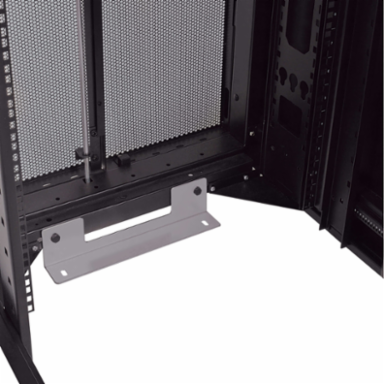 42U Extra-Deep Server Rack - 48 Inch Depth, 3000 lbs Capacity, Black