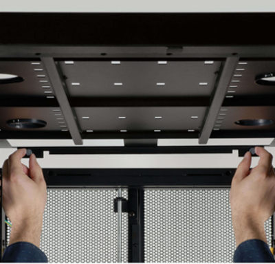 42U Extra-Deep Server Rack - 48 Inch Depth, 3000 lbs Capacity, Black
