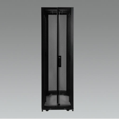 42U Deep & Wide Rack Enclosure Cabinet - 3000 lb Stationary Capacity, 2250 lb Rolling, 45 Inch Depth, 30 Inch Width
