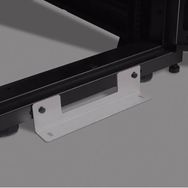 42U Deep & Wide Rack Enclosure Cabinet - 3000 lb Stationary Capacity, 2250 lb Rolling, 45 Inch Depth, 30 Inch Width