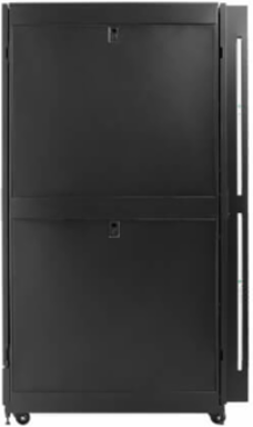 42U NEMA 12 (IP54) Rack Enclosure Cabinet, 3000 lbs Capacity, 27.75 Inch Depth