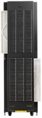 42U NEMA 12 (IP54) Rack Enclosure Cabinet, 3000 lbs Capacity, 27.75 Inch Depth