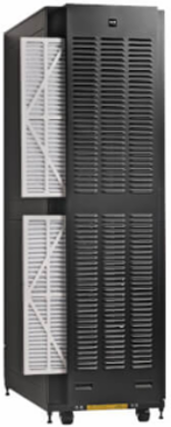 42U NEMA 12 (IP54) Rack Enclosure Cabinet, 3000 lbs Capacity, 27.75 Inch Depth