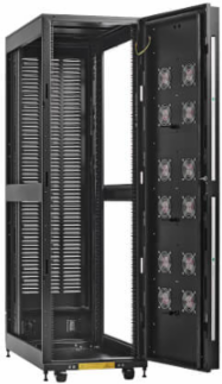 42U NEMA 12 (IP54) Rack Enclosure Cabinet, 3000 lbs Capacity, 27.75 Inch Depth